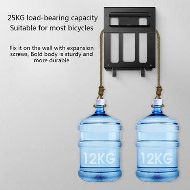 "Transform Clutter into Cycling Convenience Today!"