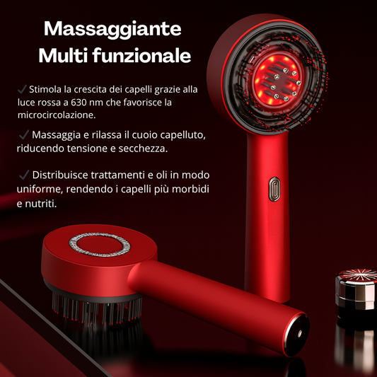 Massaggiatore Rivitalizzante per Cuoio Capelluto™